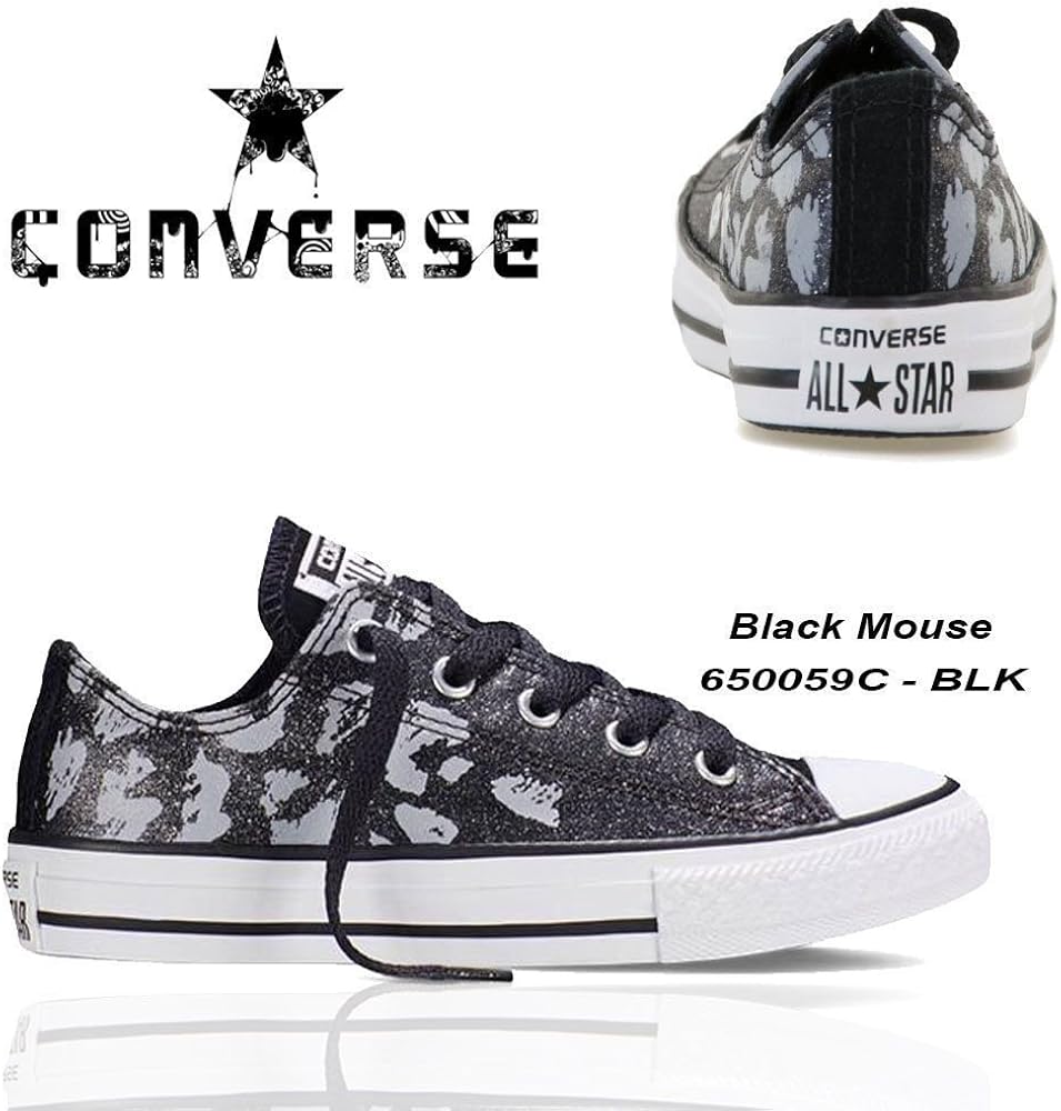 converse junior size 2