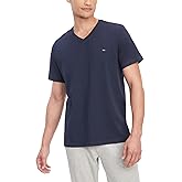 Tommy Hilfiger Men's Core Flag V-Neck Tee