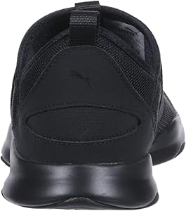 puma dare black training shoes