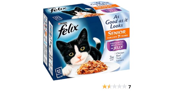 felix as good as it looks senior 40