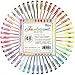 US Art Supply Jewelescent 48 Color Gel Pen Set Professional Artist Quality Gel Ink Pens
