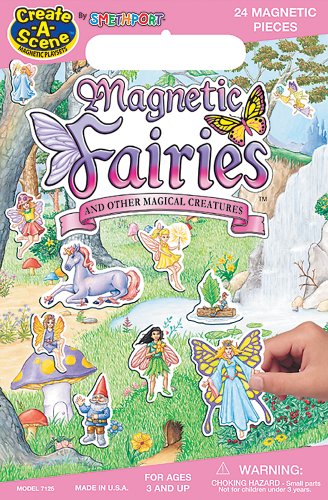 Create-A-Scene Magnetic Playset - Fairies