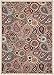 Ottomanson Machine Washable Paisley Design Non-Slip Rubberback 8x10 Traditional Area Rug for Living Room, Bedroom, Kitchen, 7'10