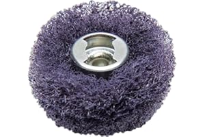 Dremel 512E EZ Lock Fine Grit Finishing Abrasive Buffs, 2 Pack