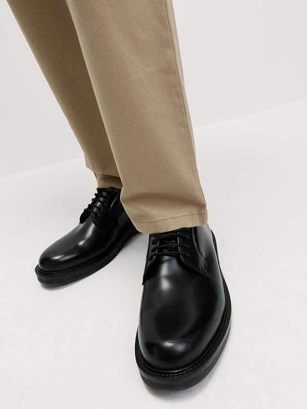 Chinos elásticos de corte padrão 86cm (Reino Unido 34)