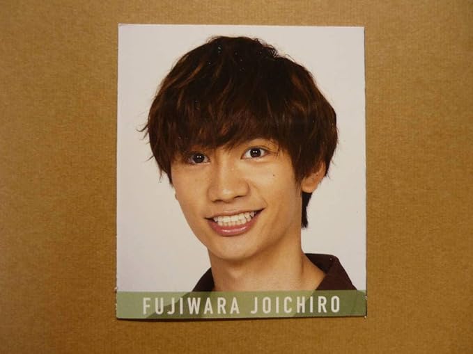 Amazon Co Jp 関西ジャニーズjr なにわ男子 藤原丈一郎 年 Myojo 明星 プロフィールデータカード デタカ 1枚 ホビー 通販
