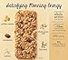 Quaker Baked Flats, Cinnamon Raisin, 5-3 Bar Packs (Pack of 8)