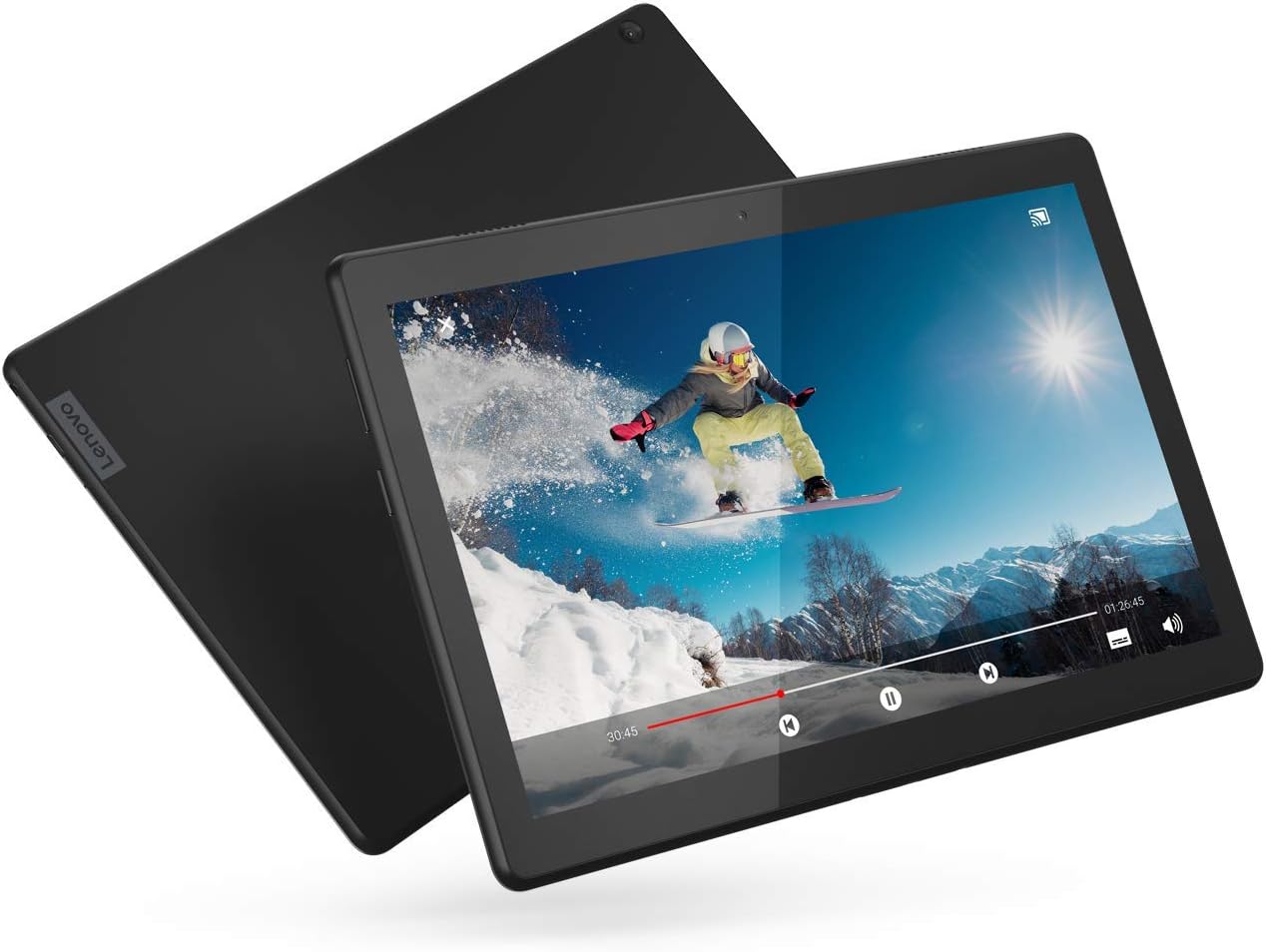 Lenovo TAB M10 Tablet, 10.1 "HD Display, Qualcomm Snapdragon 429 Processor, 32GB expandable to 128GB, 2GB RAM, WiFi - Image 3