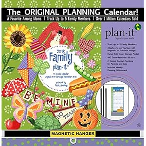 The LANG Companies 442 Event/Reminder Stickers Academic Wall Calendar