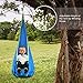 INTEY Kids Hanging Chair Child Pod Swing Chair Nook Kids Hammock Chair for Outdoor and Indoor Use