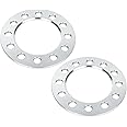 BRTEC 1/4" (6.35mm) 6x5.5 to 6x5.5 Wheel Spacers 108mm Inner diameter for Chevrolet Silverado Avalanche Suburban Tahoe for GMC Sierra Savana Yukon for Cadillac Escalade