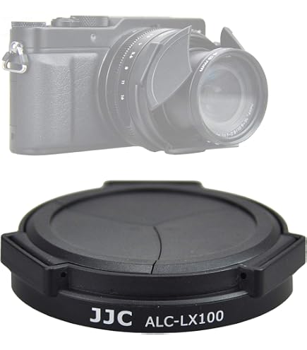 Tappo Copriobiettivo Anteriore A Scatto 52mm Per Panasonic Lumix DMC-GX1, G3, GH2, G1