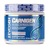 Evogen Carnigen | Fat Burning Carnitine Powder | Raspberry Lemonade | 90 Servings