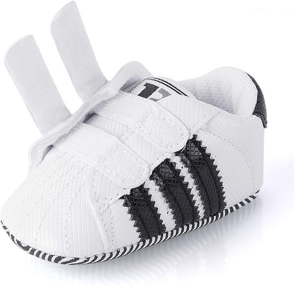  | LIVEBOX Newborn Baby Boys' Premium Soft Sole Infant Prewalker Toddler Sneaker Shoes | Sneakers