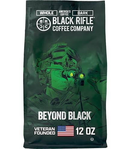Amazon.com : Black Rifle Coffee Company Dark Roast Ground Coffee