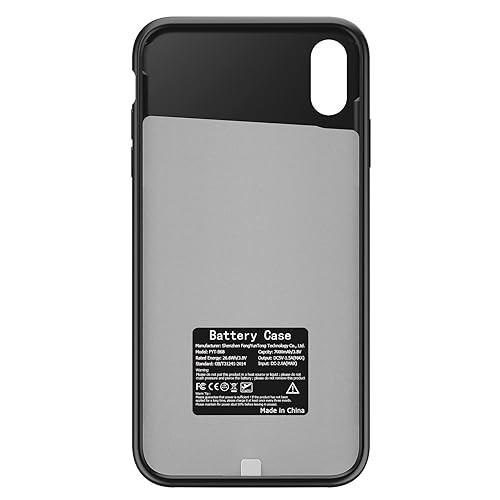 Battery Case for iPhone XRrgeable Smart Battery Pack Charging Case