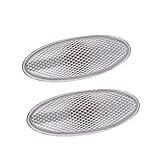 2X Turn Signal Fender Light Side Marker Lights for