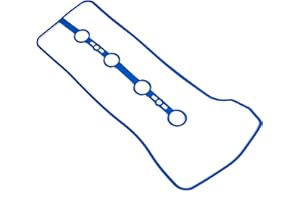 REMOLEAN VS50530R Valve Cover Gasket Set, Engine Valve Cover Gasket Set, Compatible with Toyota Camry/Corolla/RAV4 Also Compatible with Matrix/Highlander/Solara 2.0L 2.4L (2001-2012) and More​