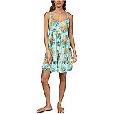 Hurley Dev Dress Hibiscus Summer MD (US 7-9)
