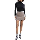 Theory Women's High Waist Mini Skirt