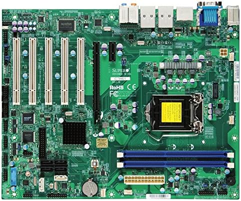 Supermicro Mbd C7h61 Oマザーボードintel Core I7 I5 I3 Lga1155 Ddr3 Pci Express Sata Usb3