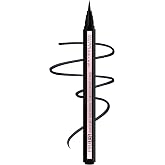 Maybelline Hyper Easy Liquid Pen No-Skip Eyeliner, Satin Finish, Waterproof Formula, Pitch Black, 0.018 Fl Oz