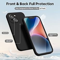 oakxco for iPhone 14 Plus Phone Case Liquid