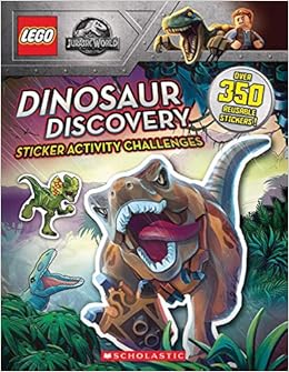 Dinosaur Discovery (LEGO JURASSIC WORLD: STICKER ACTIVITY BOOK): Ameet Studio, Ameet Studio: 9781338581942: Amazon.com: Books