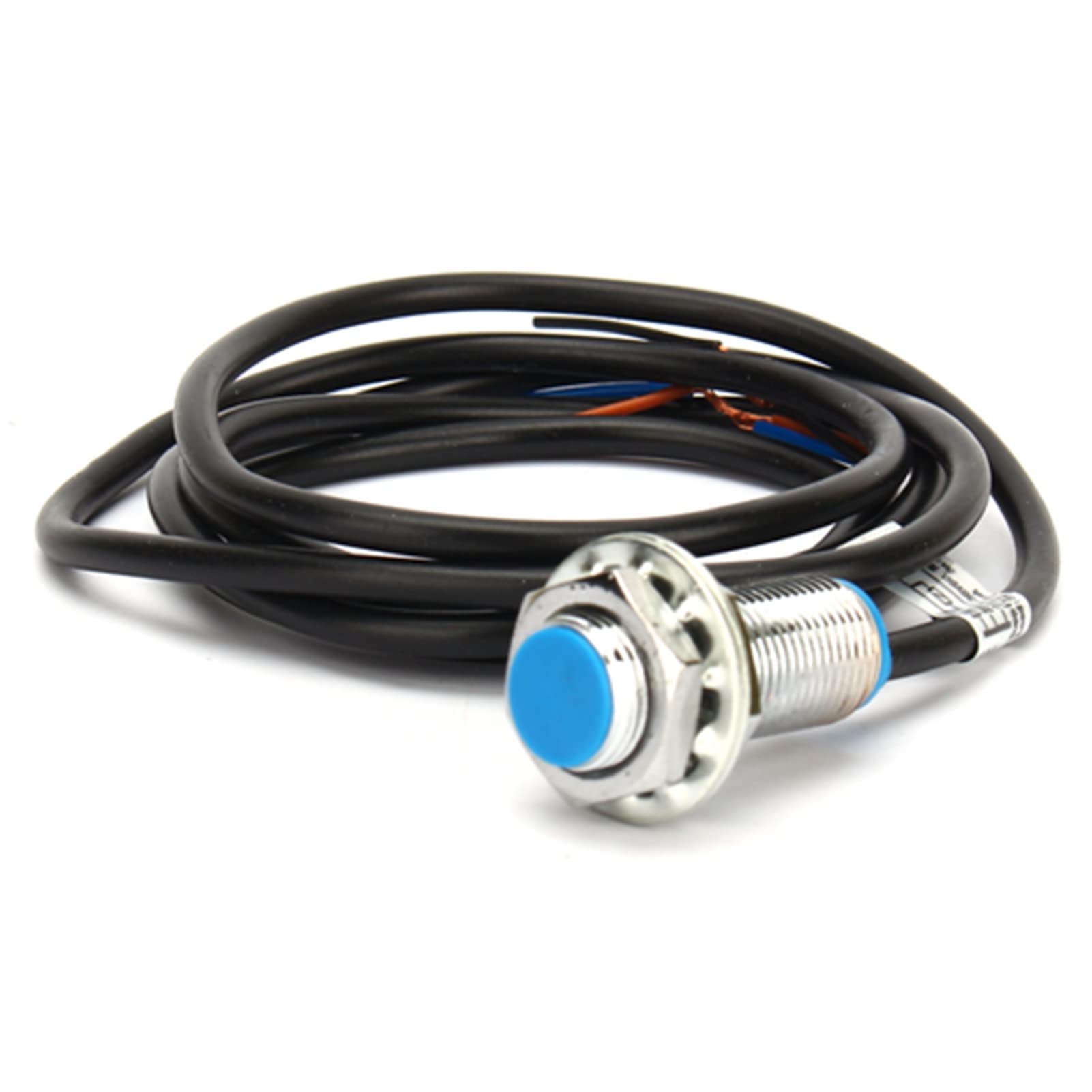 NJK-5002C Hall Effect Proximity Sensor Switch NPN 3-Wires Normally Open 10mm Detection Distance with Magnet
