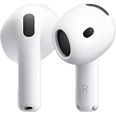 Apple AirPods 5 with Active Noise Cancellation and Wireless Charging Case | Wireless Earbuds, Wireless Charging Case, Personalized Spatial Audio, Live Translation, H2 Chip