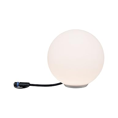 Paulmann 941.77 Outdoor Plug & Shine Lichtobjekt Globe IP67 3000K 235lm 24V 94177 Kugelleuchte Aussenleuchte Gartenbeleuchtun