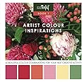 Colour inspirations for artists: 60 Beautiful colour combinations for your next creative activity (Colour and art inspirations by Artist Simone Linehan)