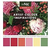 Colour inspirations for artists: 60 Beautiful colour combinations for your next creative activity (Colour and art inspirations by Artist Simone Linehan)
