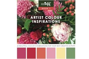 Colour inspirations for artists: 60 Beautiful colour combinations for your next creative activity