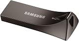 Samsung Titanium Gray 128 GB USB 3.1 Flash Drive Portable Storage view 3