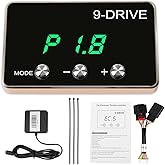 RANSOTO 9 Drive Modes Throttle Response Controller Smart Electronic Pedal Racing Accelerator 807 Compatible with Dodge Charger Challenger Durango Jeep Commander Cherokee Wrangler JK Chrysler RAM