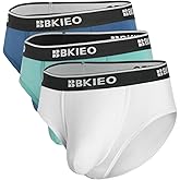 Modal Ball Support Spacious Pouch Briefs for Daily Wear, 3-Pack