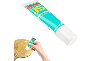 Table Tennis Glue: Ping-Pong Paddle Rubber Glue, Perfect Tennis Rubber Glue, Tennis Glue | 50ml Table Tennis Liquid Glue, Spe