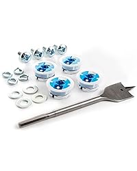 Gripit Blue Drywall Anchors | Pack of 4