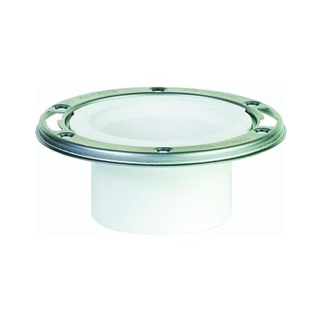 Sioux Chief Mfg 887 Pm 4 Hub Ss Pvc Clst Flange Pipe