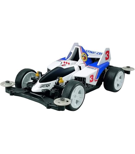 Amazon.com: Tamiya 1/32 Scale Racing Mini 4WD 74 Series Dash-X1