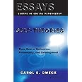 Self-theories: Their Role in Motivation, Personality, and Development (Essays in Social Psychology)