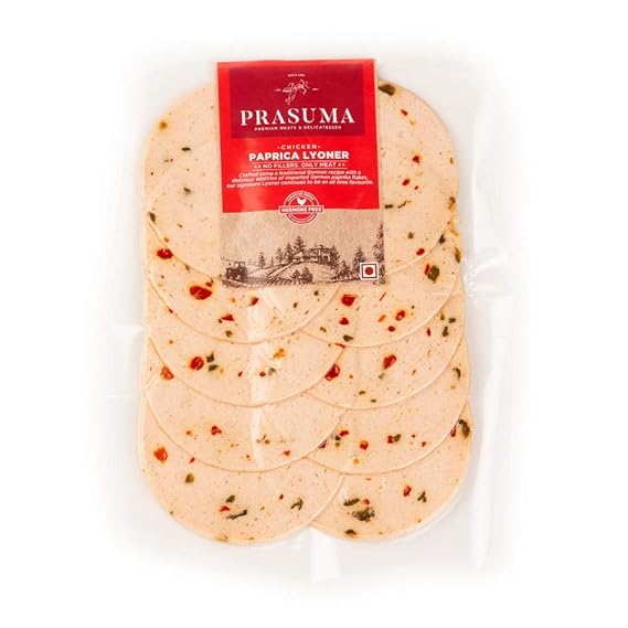 Prasuma Chicken Paprica Lyoner Pouch, 150 g