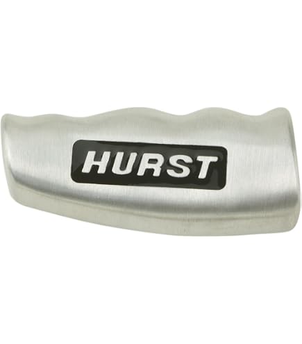 Produktbild von Hurst Autostick Schalthebel-Kit BLACK Mit Logo – Schaltknauf Für Dodge Challenger (automatisch)