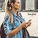 SOUFEEL Red Travel Suitcase Charm Beads for Bracelets 925 Sterling Silver Charm Stoppers for European Bracelets Gift for Women Girls Kids on Birthday, Anniversary Christmas, Valentine's Day