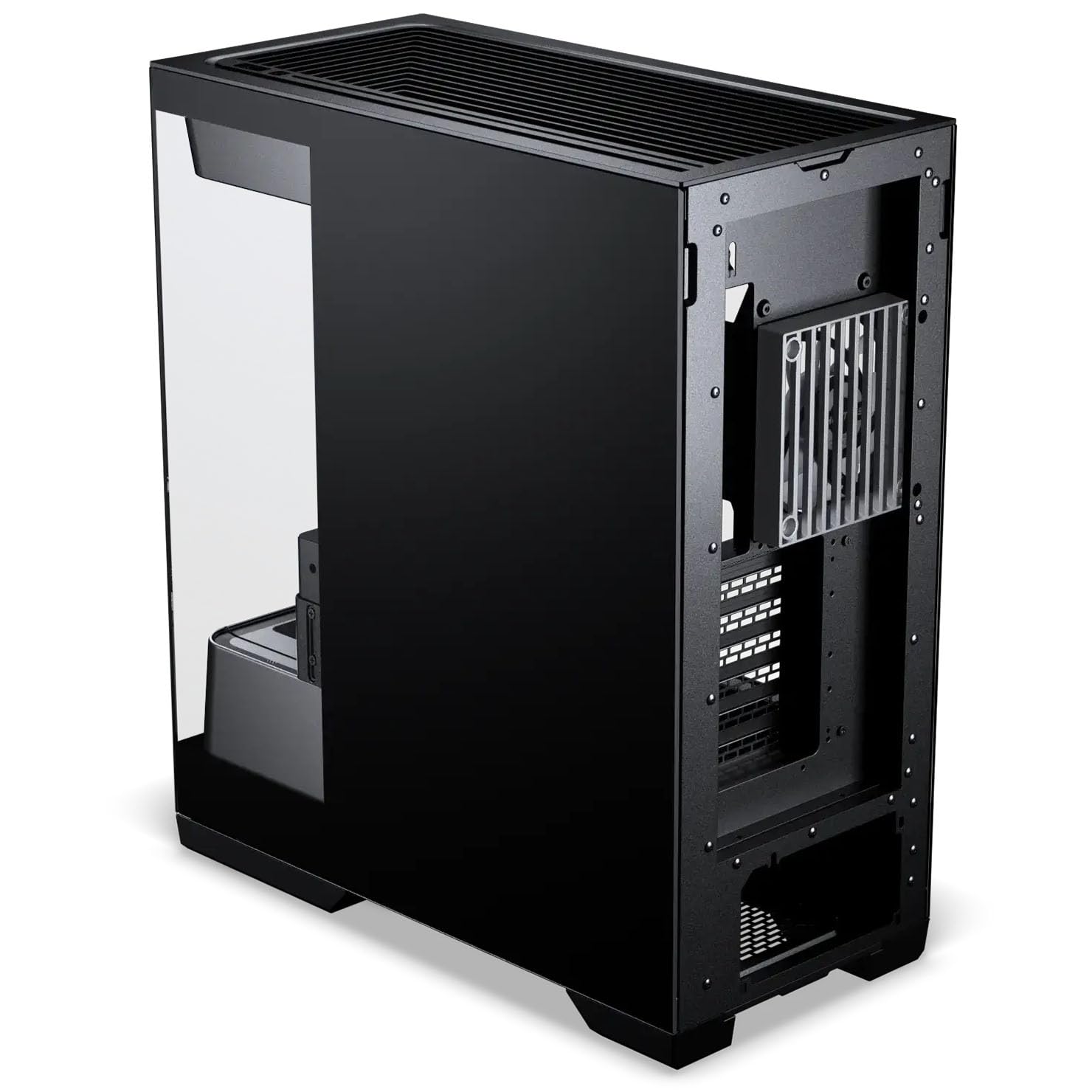 PHANTEKS Evolv S2 PC-Gehäuse Schwarz | E-ATX Midi-Tower mit Panorama-Glas, RGB, Back-Connect, 4X 120 mm Lüfter vorinstalliert 7