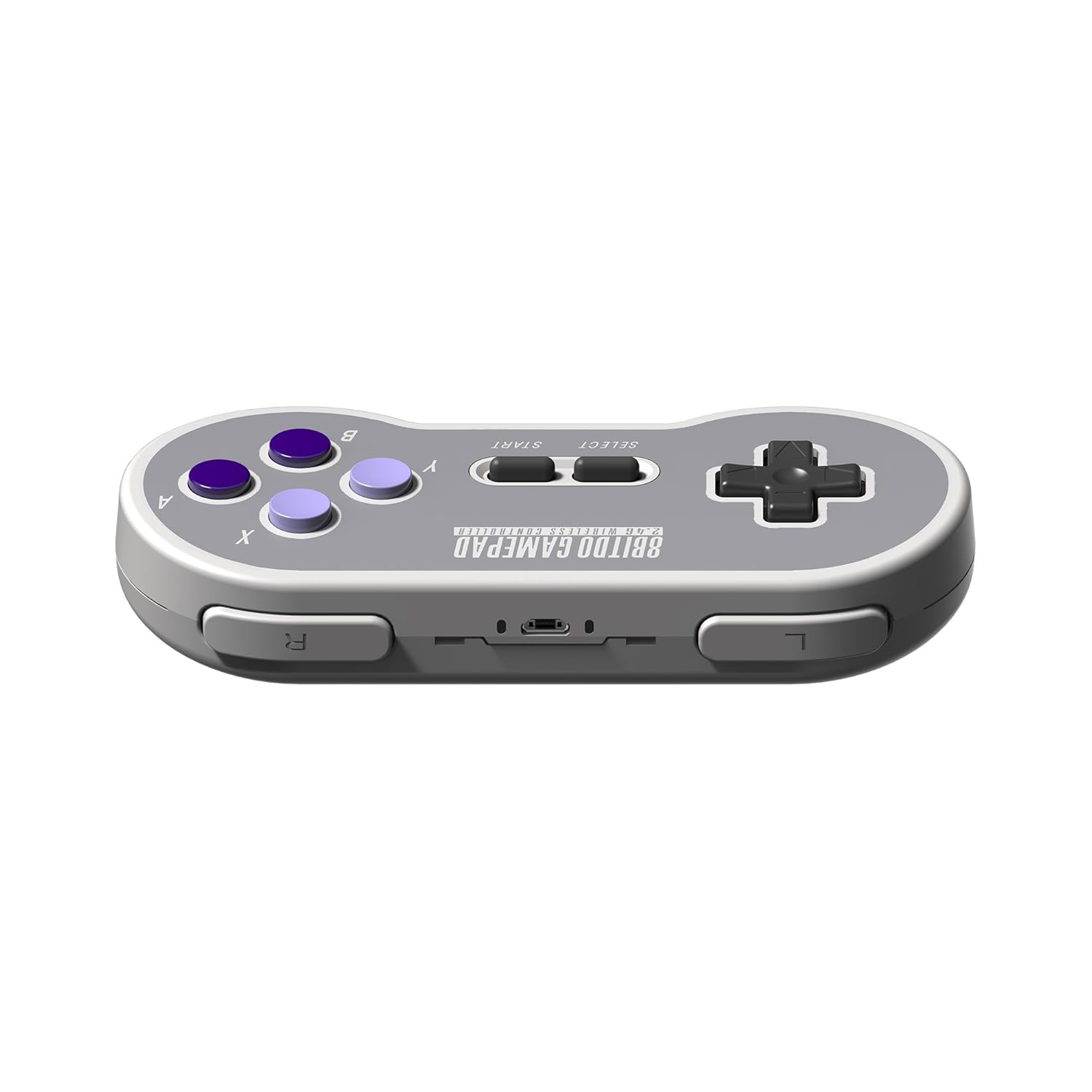 8Bitdo SN30 2.4G Wireless Gamepad for Original SNES/SFC (SN Edition) - Super NES: Video Games