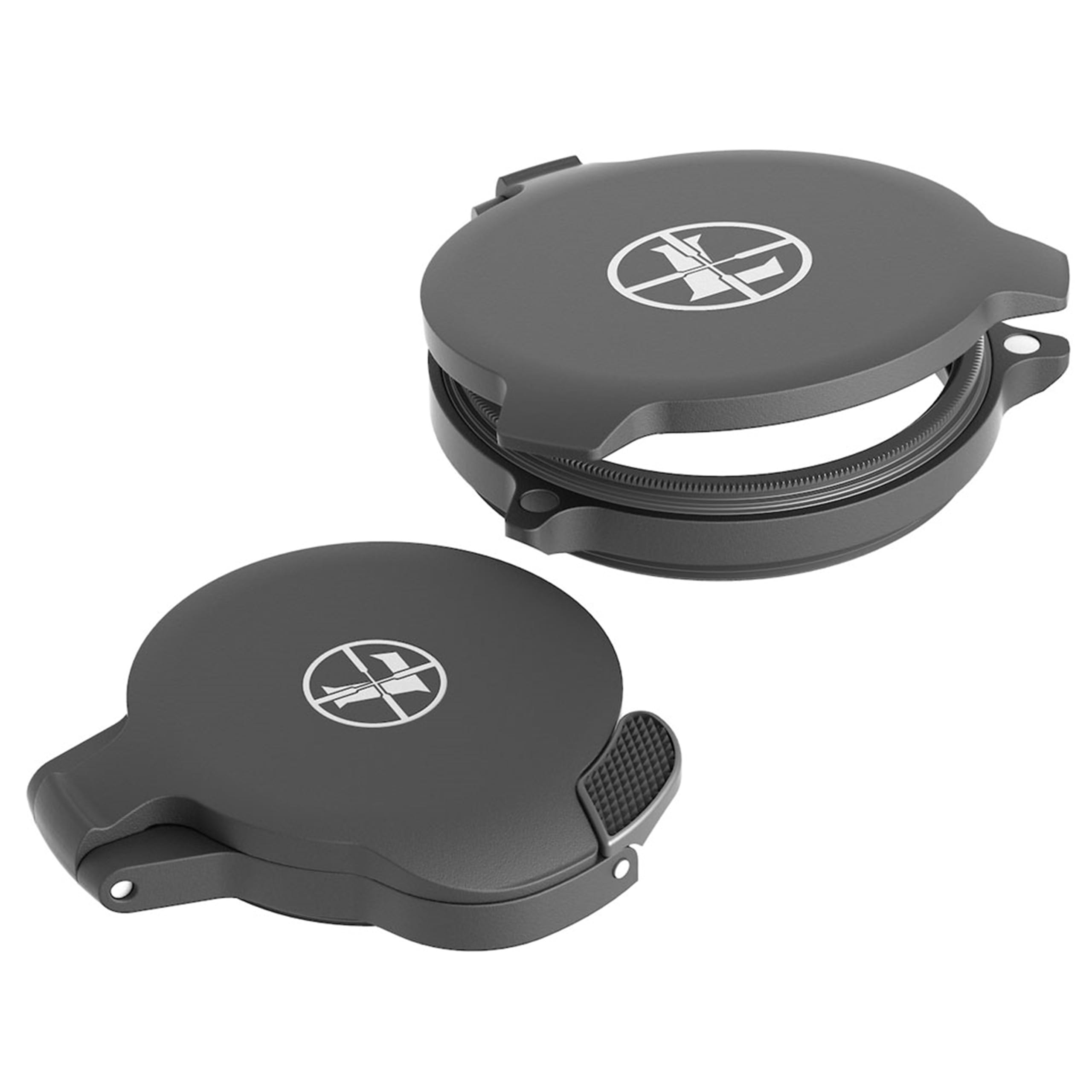 Photo 1 of Leupold Alumina Flip Back Lens Cover Kit - 40mm & Standard EP