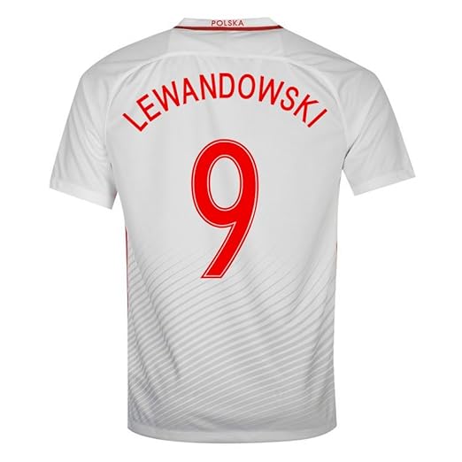 Nike 2016-2017 Poland Home Football Shirt