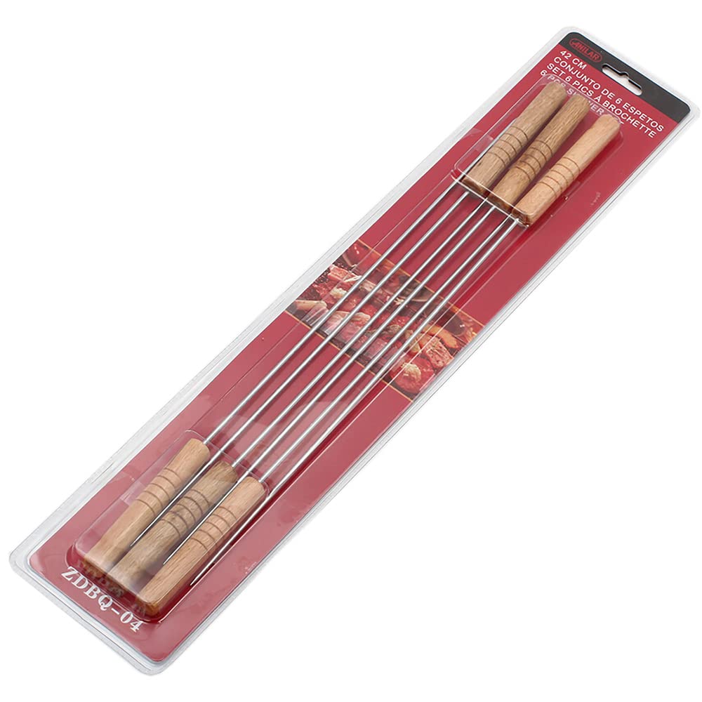 Anilar ZDBQ-04 Skewers, Stainless Steel